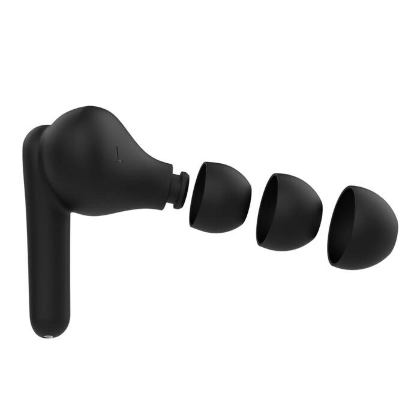 Belkin SoundForm Rhythm True Wireless Earbuds - Black True Wireless Earbuds | Vishal Electronics Kolkata