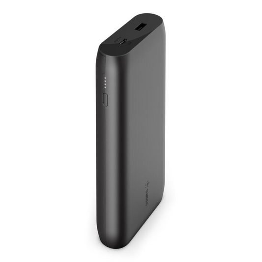 Belkin USB-C Power Bank 20000mAh 30W PD Fast Charging (Black)