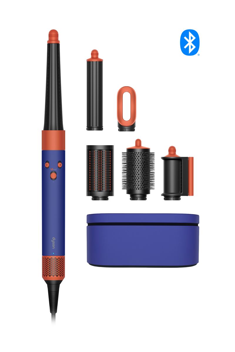 Dyson Airwrap i.d.™ multi-styler and dryer Vinca Blue Topaz Orange Hair Styling Tool | Vishal Electronics Kolkata