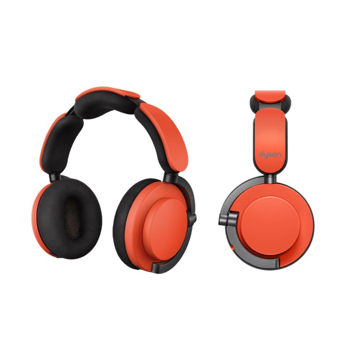 Dyson OnTrac™ Headphones Ceramic Cinnabar Headphones | Vishal Electronics Kolkata
