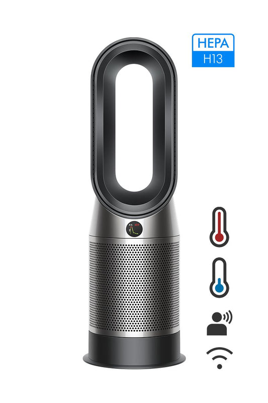 Dyson Purifier Hot+Cool- HP07 Black Nickel Air Purifier | Vishal Electronics Kolkata
