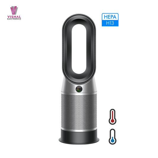 Dyson Purifier Hot+Cool Gen1 - HP10 Black Nickel Air Purifier | Vishal Electronics Kolkata