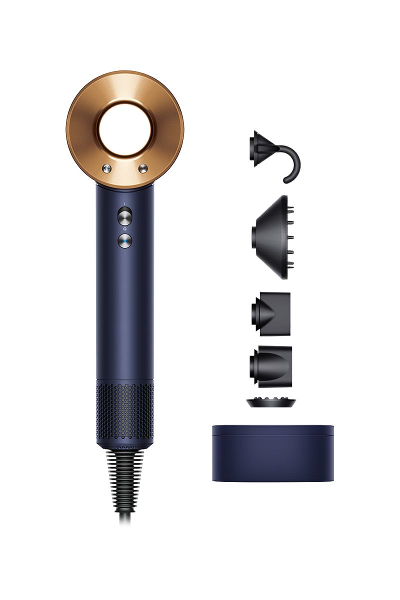 Dyson Supersonic Prussian blue Rich copper Hair Styling Tool | Vishal Electronics Kolkata