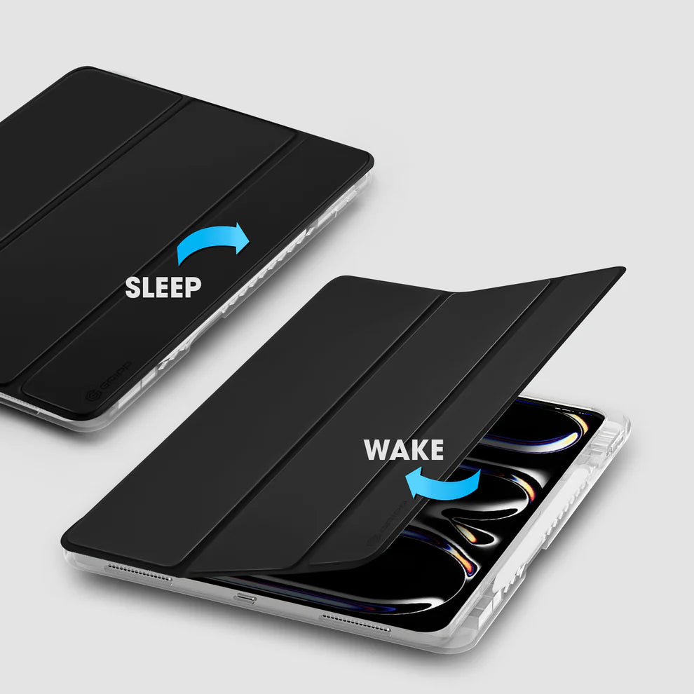 Gripp Ultra Case for Apple iPad Pro 13 (2024) - Black Accessories | Vishal Electronics Kolkata