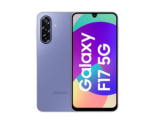 Samsung Galaxy F17 5G Violet Pop 6GB+128GB Smartphone | Vishal Electronics Kolkata