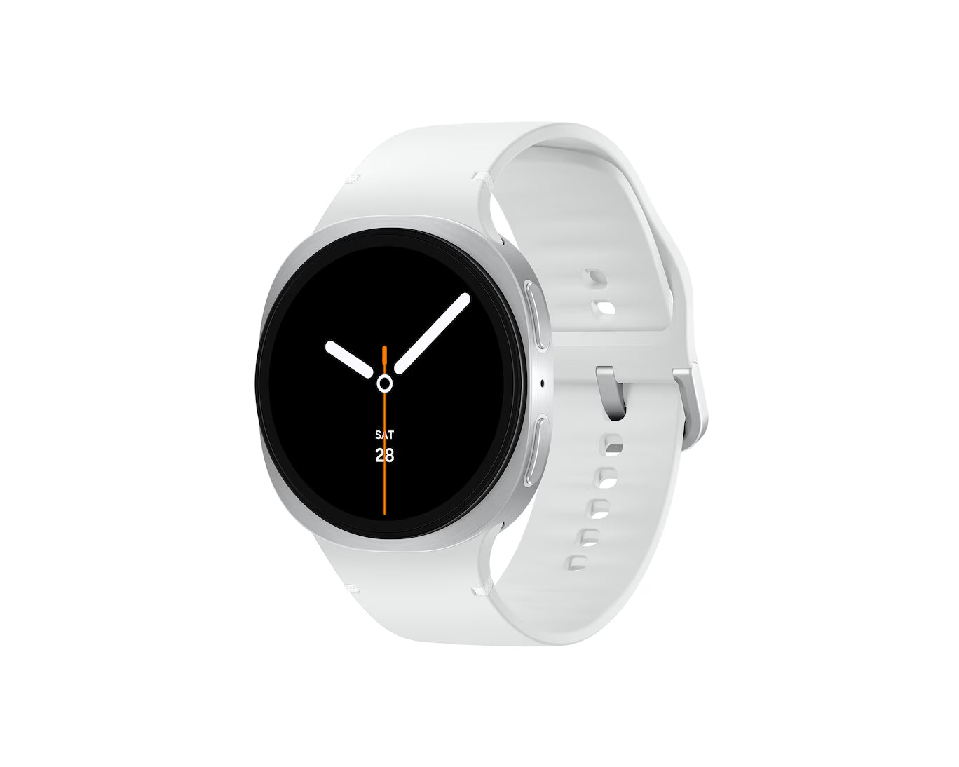 Samsung Galaxy Watch8 Bluetooth Watch8 BT Silver Smartwatch | Vishal Electronics Kolkata