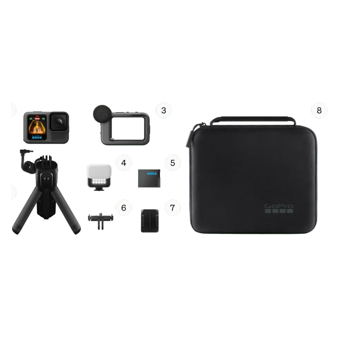 GoPro HERO13 Black Creator Edition Action Camera | Vishal Electronics Kolkata