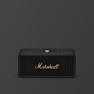 Marshall Emberton III Black And Brass Speaker | Vishal Electronics Kolkata