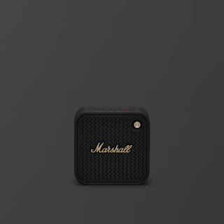 Marshall Willen Ii Black & Brass Speakers | Vishal Electronics Kolkata