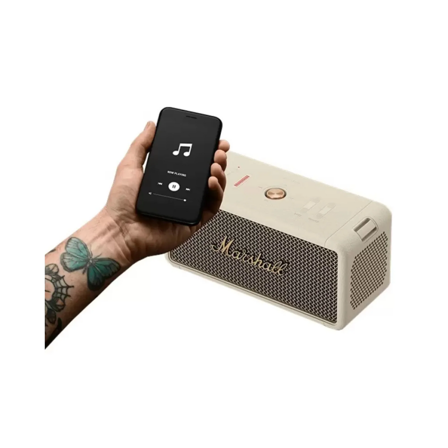 Marshall Middleton Portable Bluetooth Speaker Speaker | Vishal Electronics Kolkata