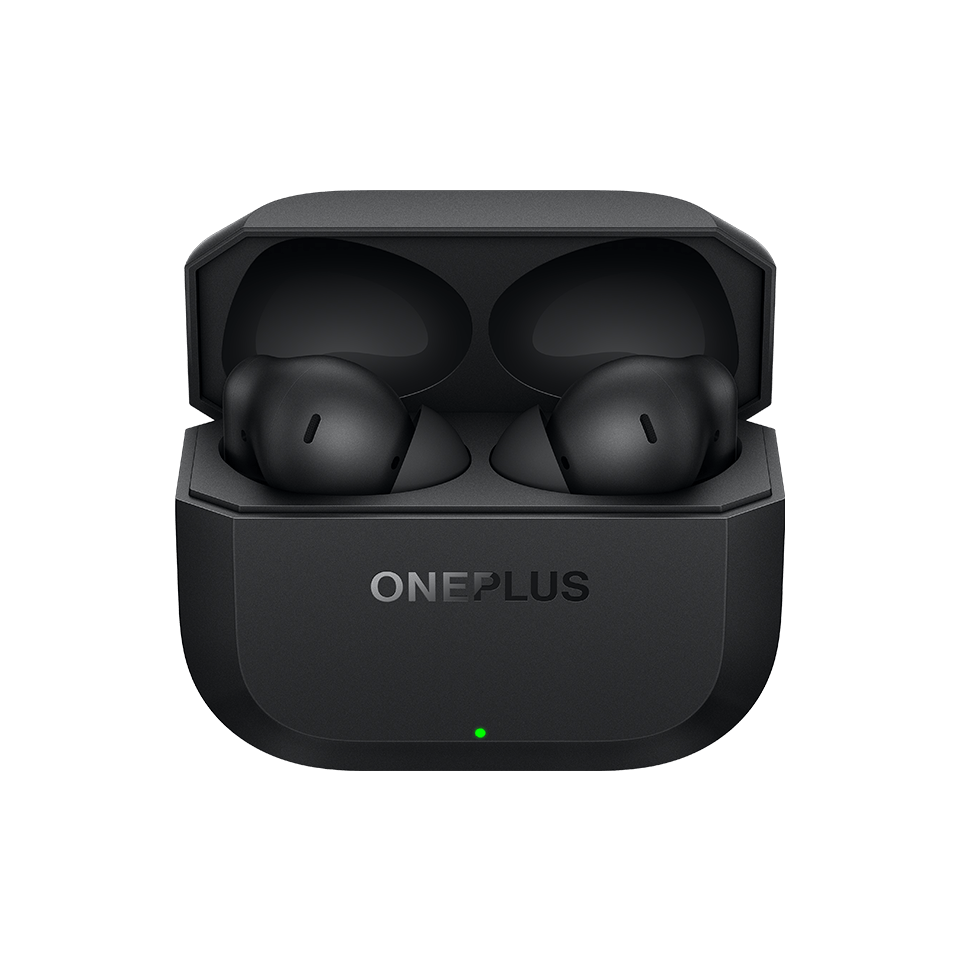 OnePlus Nord Buds 3R β Wireless ANC Earbuds Ash Black True Wireless Earbuds | Vishal Electronics Kolkata