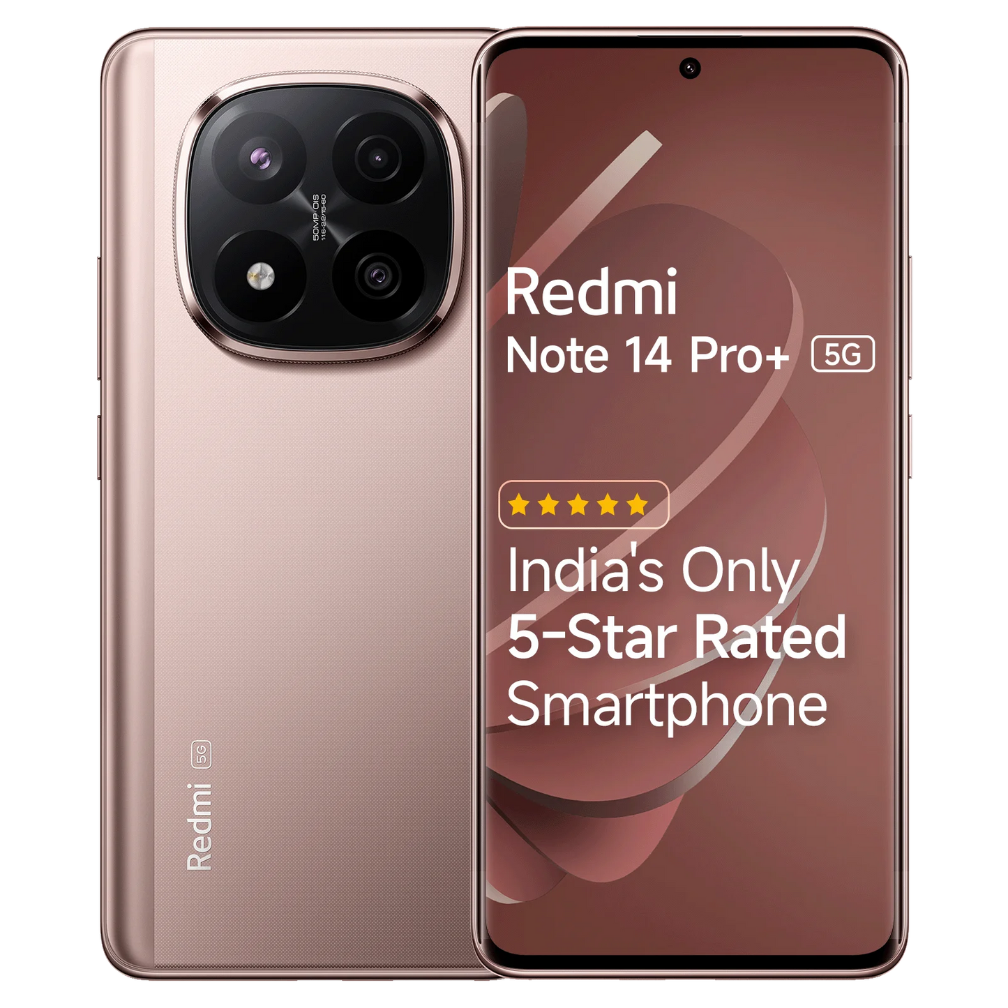 Redmi Note 14 Pro+ 5G Champagne Gold Mobile & Smart Phones | Vishal Electronics Kolkata