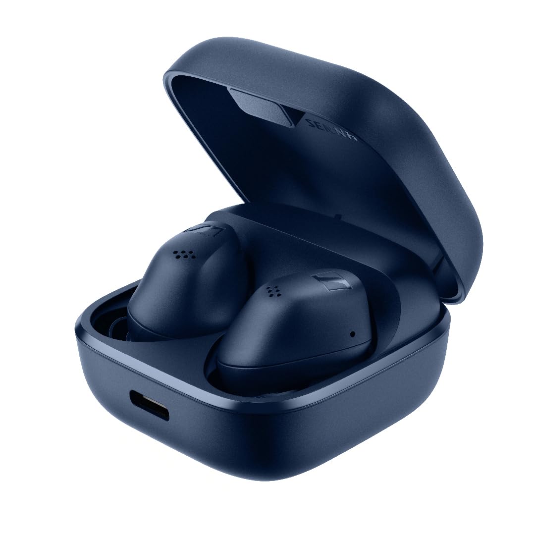 Sennheiser Accentum Tws Blue True Wireless Earbuds | Vishal Electronics Kolkata
