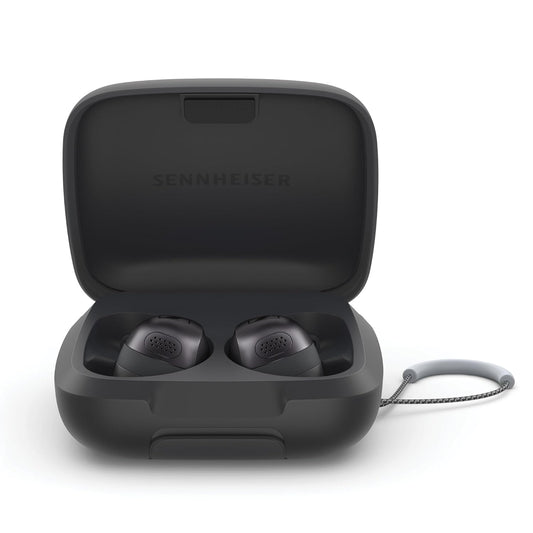 Sennheiser Momentum Sports Tws Graphite True Wireless Earbuds | Vishal Electronics Kolkata