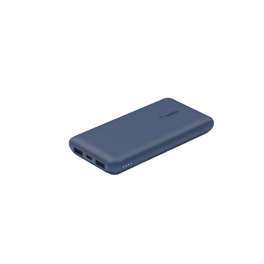 Belkin BoostCharge Power Bank 10K (15W) Blue Power Bank | Vishal Electronics Kolkata