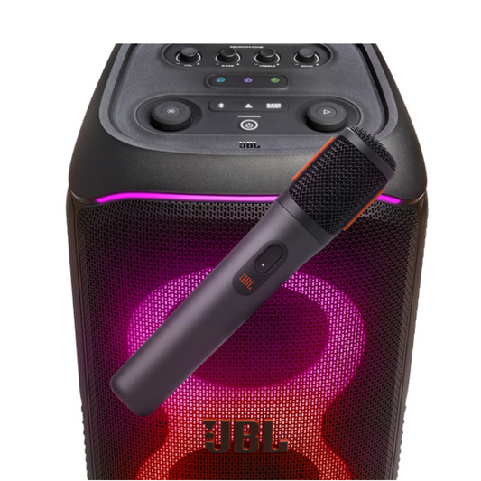 JBL PartyBox Wireless Mic | Dual Wireless Karaoke Microphones for JBL PartyBox Speakers Wireless Microphone | Vishal Electronics Kolkata