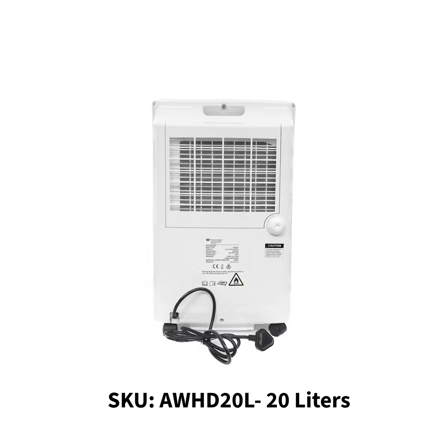 White Westinghouse Dehumidifier