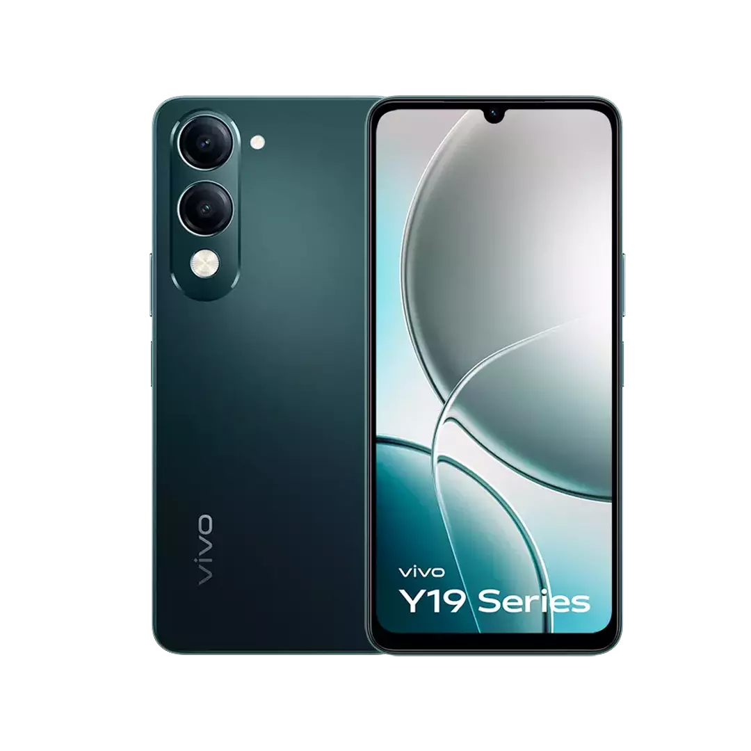 Vivo Y19s 5G Majestic Green Smartphone | Vishal Electronics Kolkata