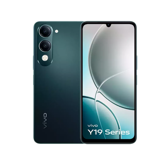 Vivo Y19s 5G Majestic Green Smartphone | Vishal Electronics Kolkata