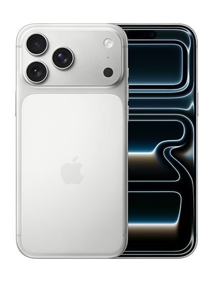 Apple iPhone 17 Pro Max,( 2025) Silver Mobile Phone | Vishal Electronics Kolkata