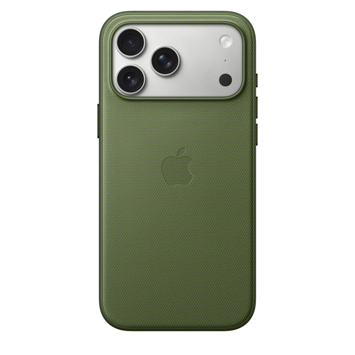 iPhone 17 Pro Max TechWoven Case with MagSafe Green Mobile Case | Vishal Electronics Kolkata