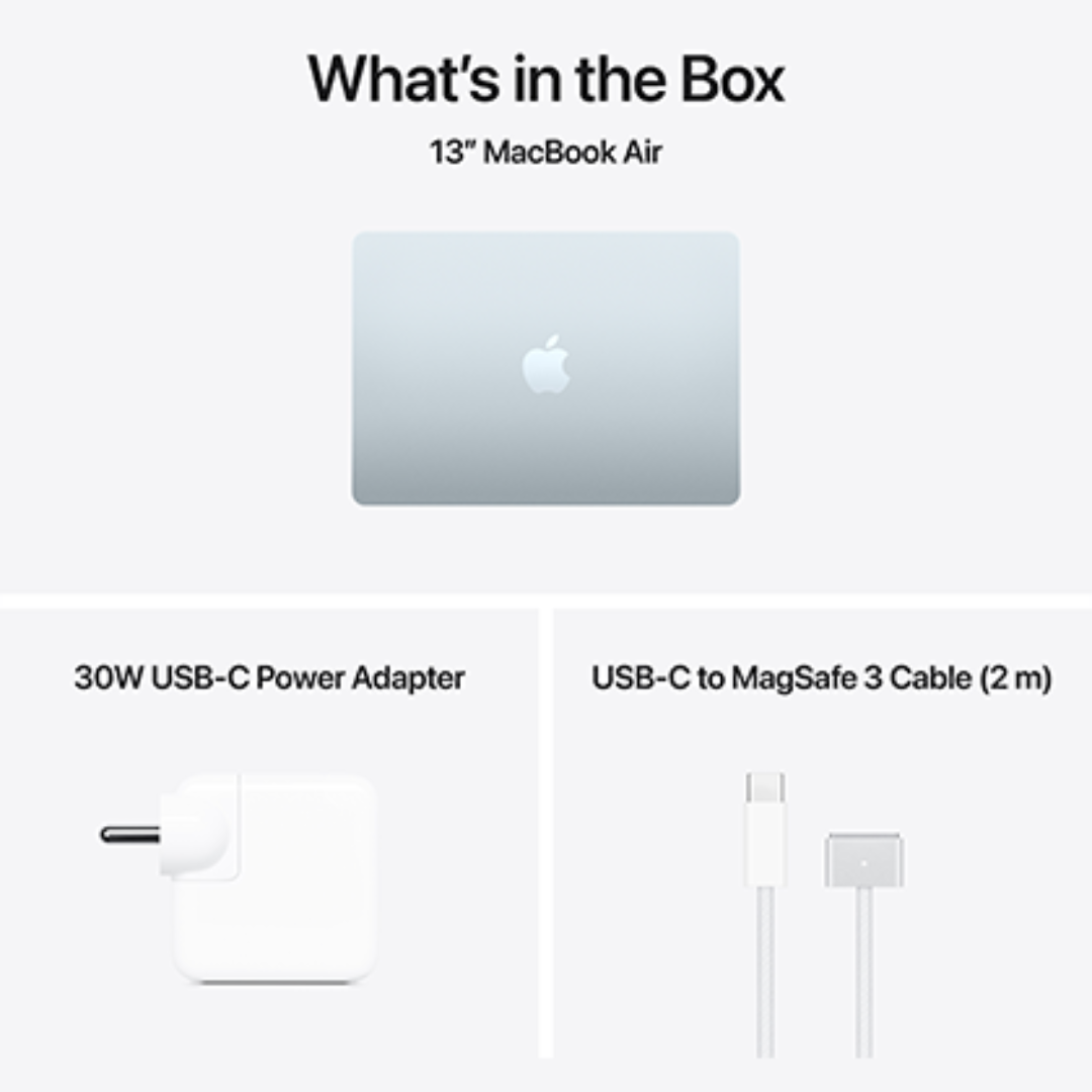 Apple MacBook Air M5 13-inch Laptop with Liquid Retina Display Laptop | Vishal Electronics Kolkata