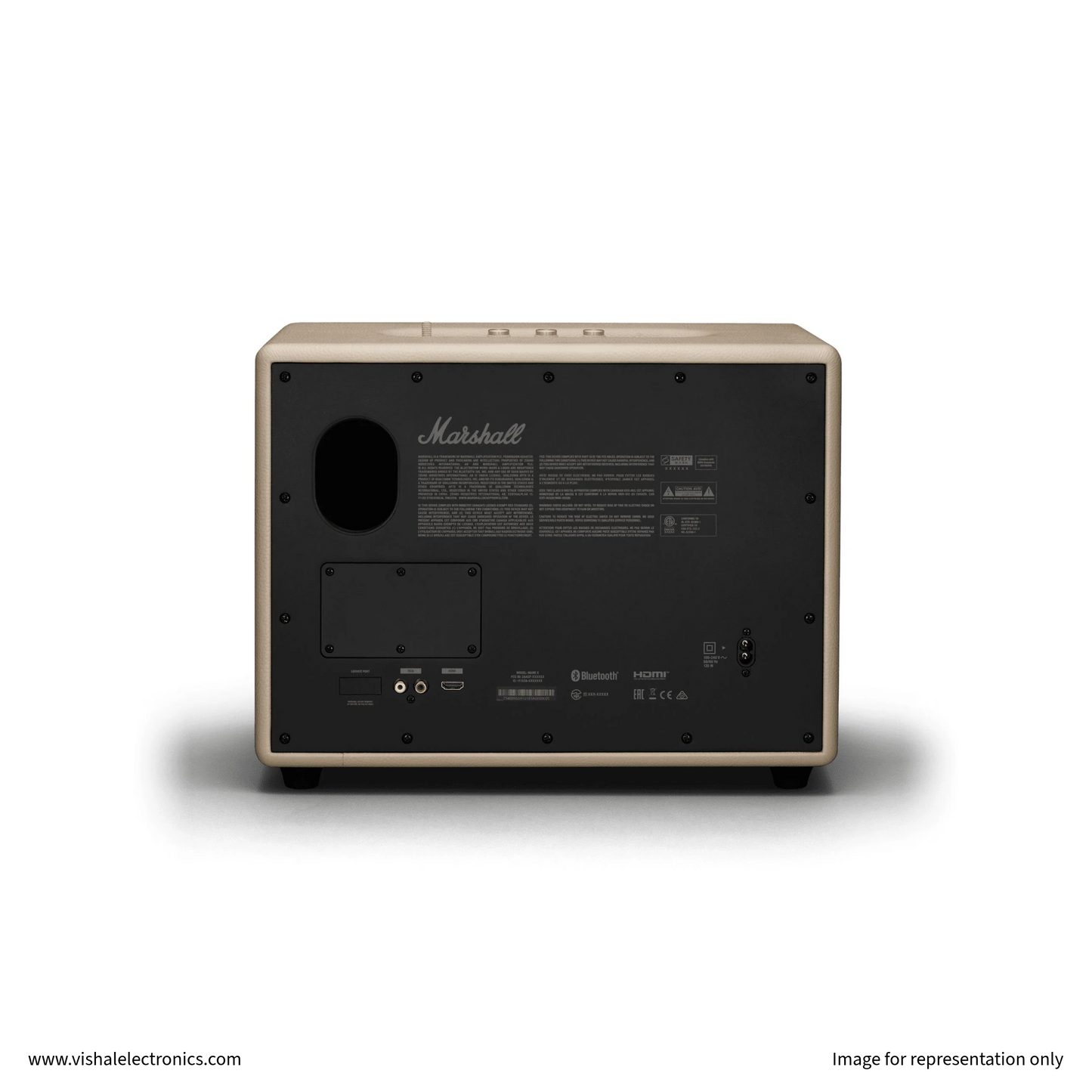 Marshall Woburn III Premium Wireless Home Speaker with Powerful Bass & HDMI ARC Speaker | Vishal Electronics Kolkata