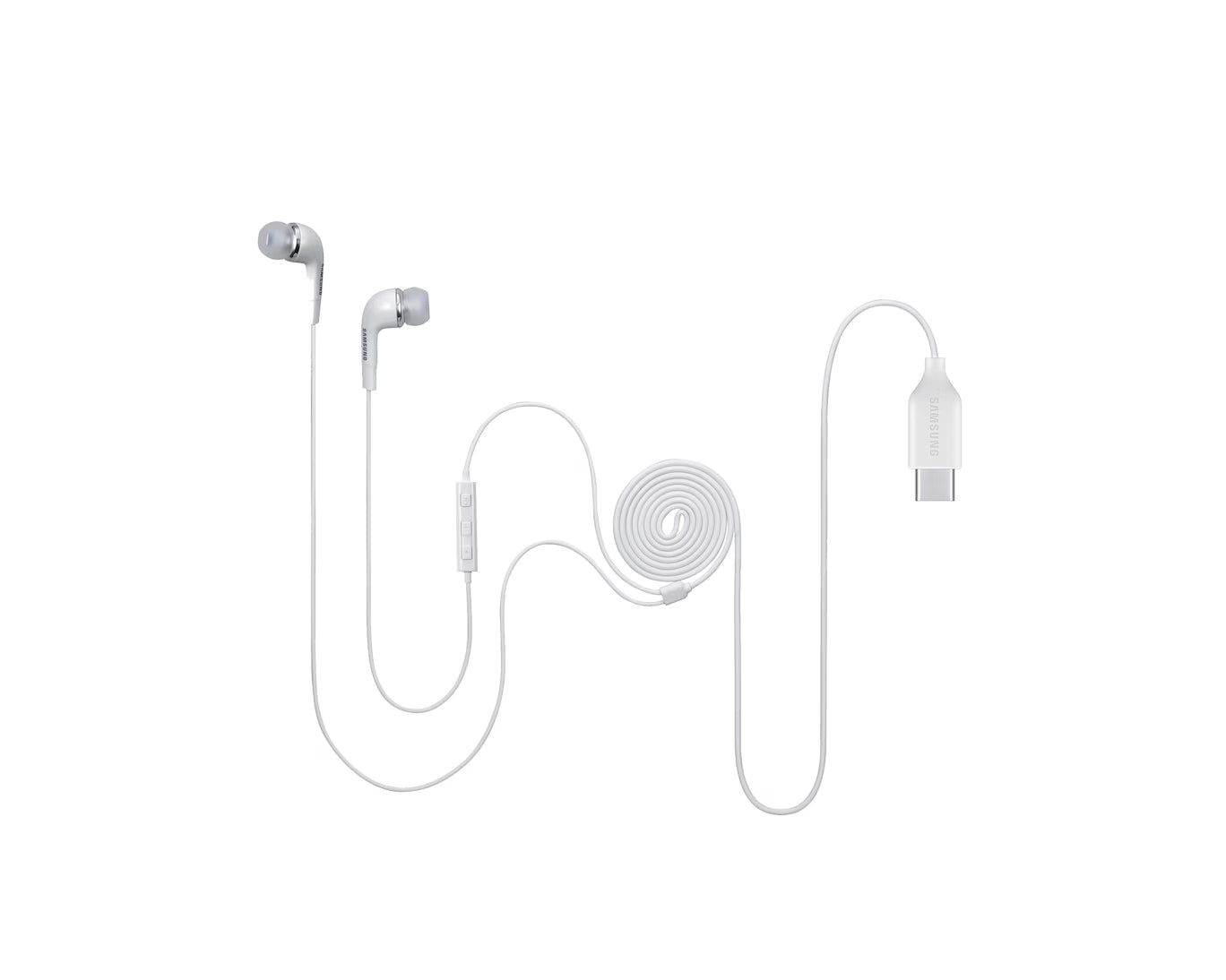 Samsung Type‑C Earphones White Earphones | Vishal Electronics Kolkata