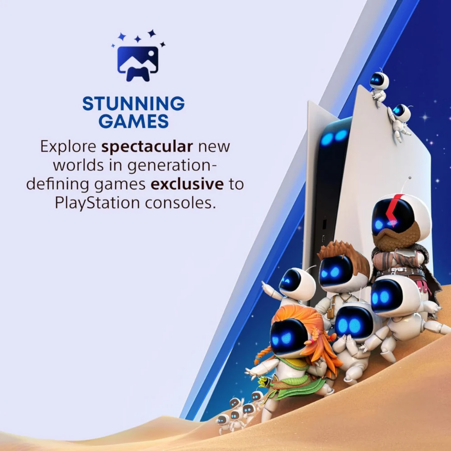 Sony PlayStation 5 PS5 Standard Edition 1TB Disc Console