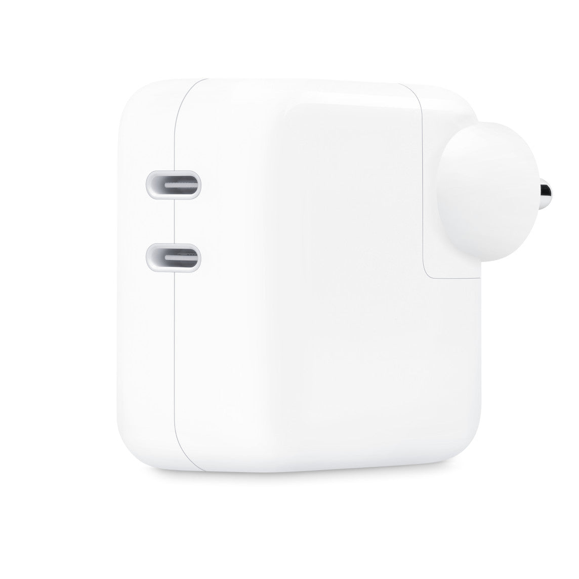 Apple 35W Dual USB-C Port Power Adapter Default Accessory | Vishal Electronics Kolkata