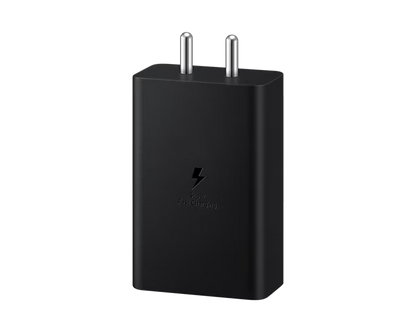 Samsung 65W Power Adapter Trio (EP-T6530) Wall Charger | Vishal Electronics Kolkata