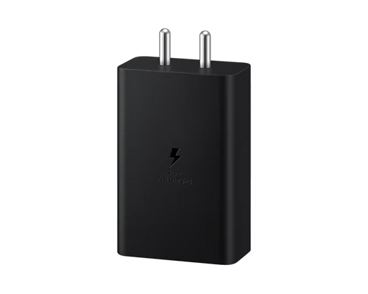 Samsung 65W Power Adapter Trio (EP-T6530) Wall Charger | Vishal Electronics Kolkata