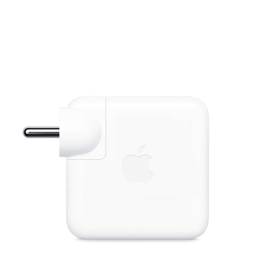 Apple 70W USB-C Power Adapter White Accessory | Vishal Electronics Kolkata