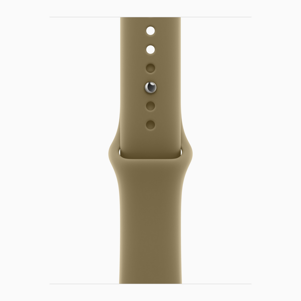 Apple Watch Series 12 GPS, 42mm Dark Bronze Aluminium Case with Olive Sport Band - S/M Apple Watch | Vishal Electronics Kolkata