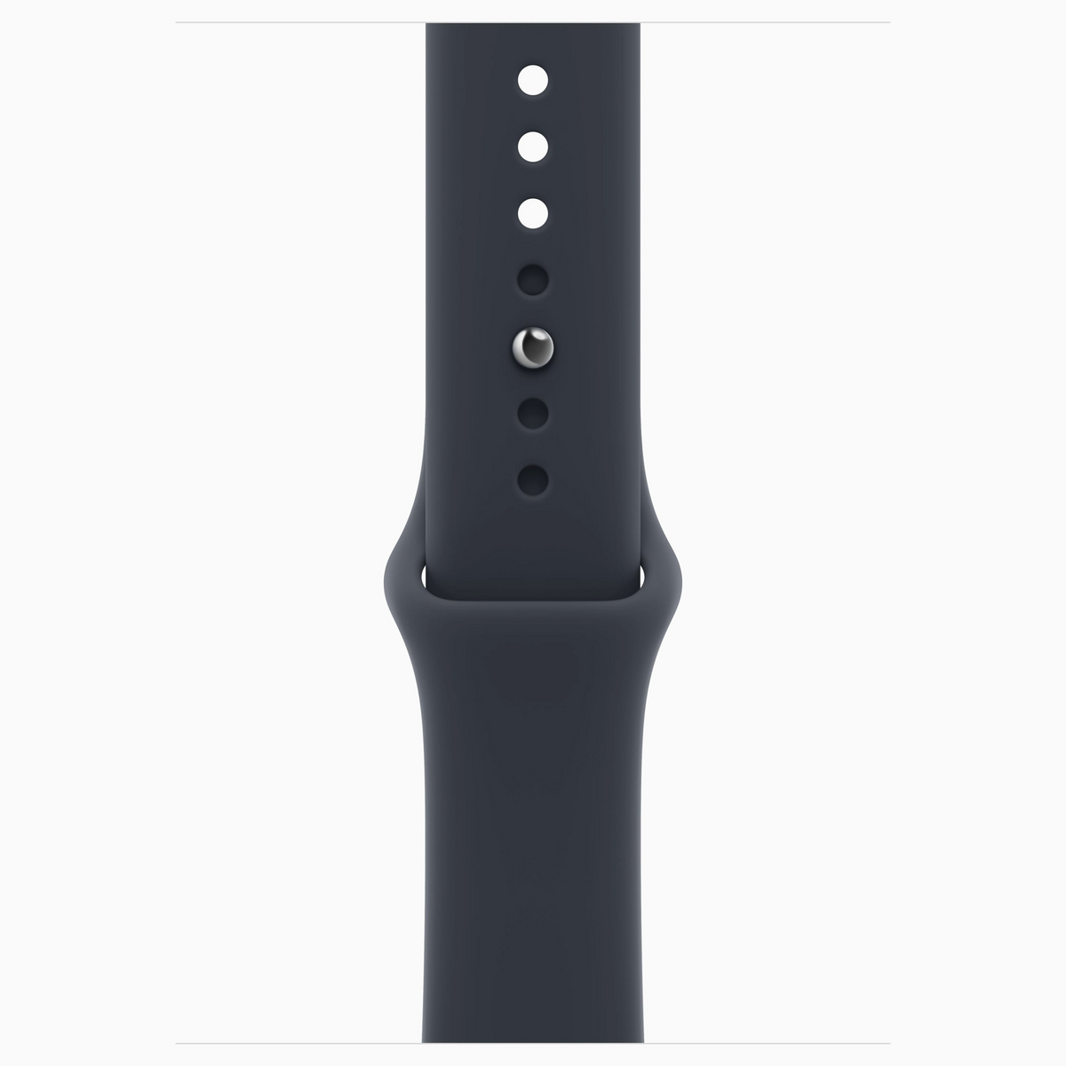 Apple Watch Series 12 GPS, 46mm Space Grey Aluminium Case with Navy Blue Sport Band - M/L Apple Watch | Vishal Electronics Kolkata