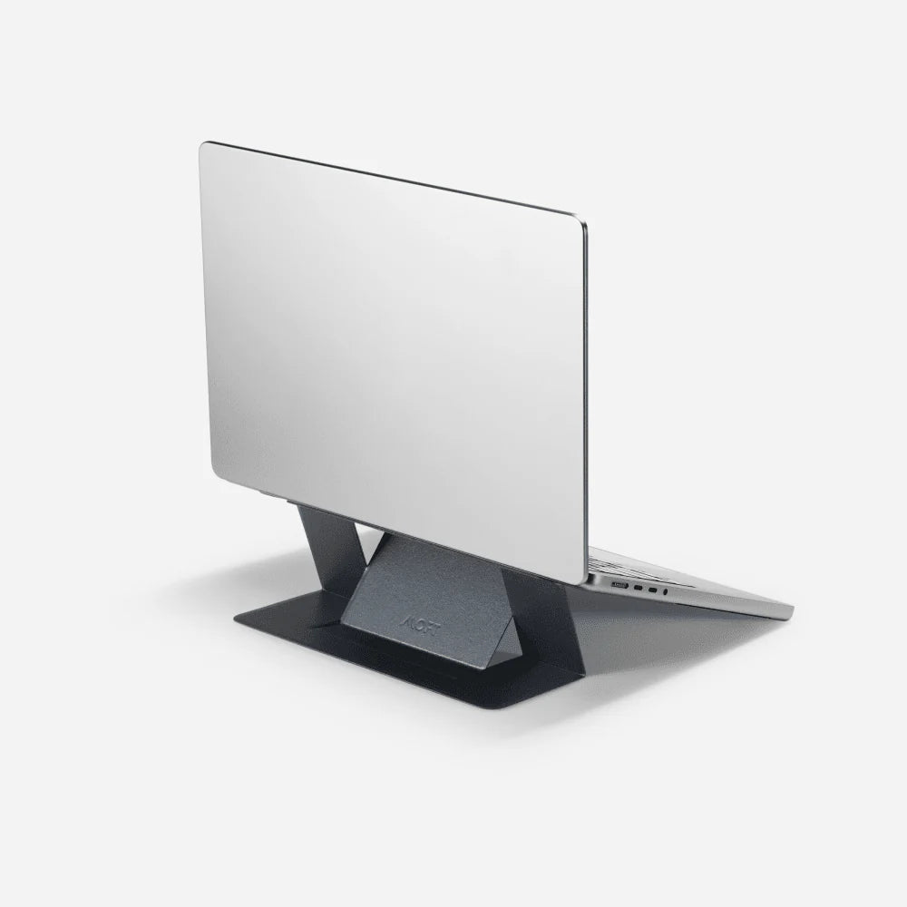 MOFT Invisible Laptop Stand (Jet Black) Laptop Stand | Vishal Electronics Kolkata