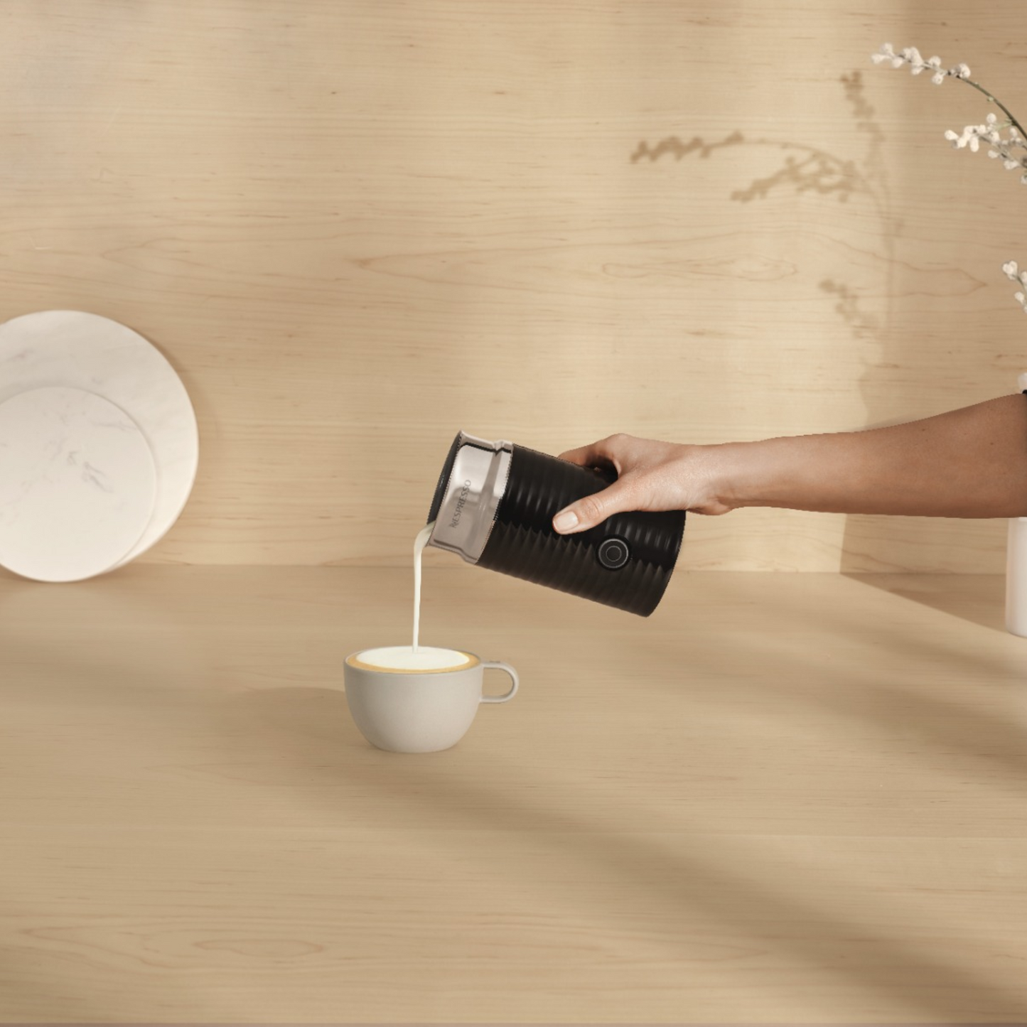 Nespresso Aeroccino 3 Milk Frother Milk Frother | Vishal Electronics Kolkata