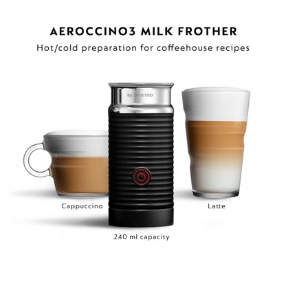 Nespresso Aeroccino 3 Milk Frother Milk Frother | Vishal Electronics Kolkata