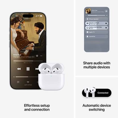 Apple AirPods 5 True Wireless Earbuds | Vishal Electronics Kolkata