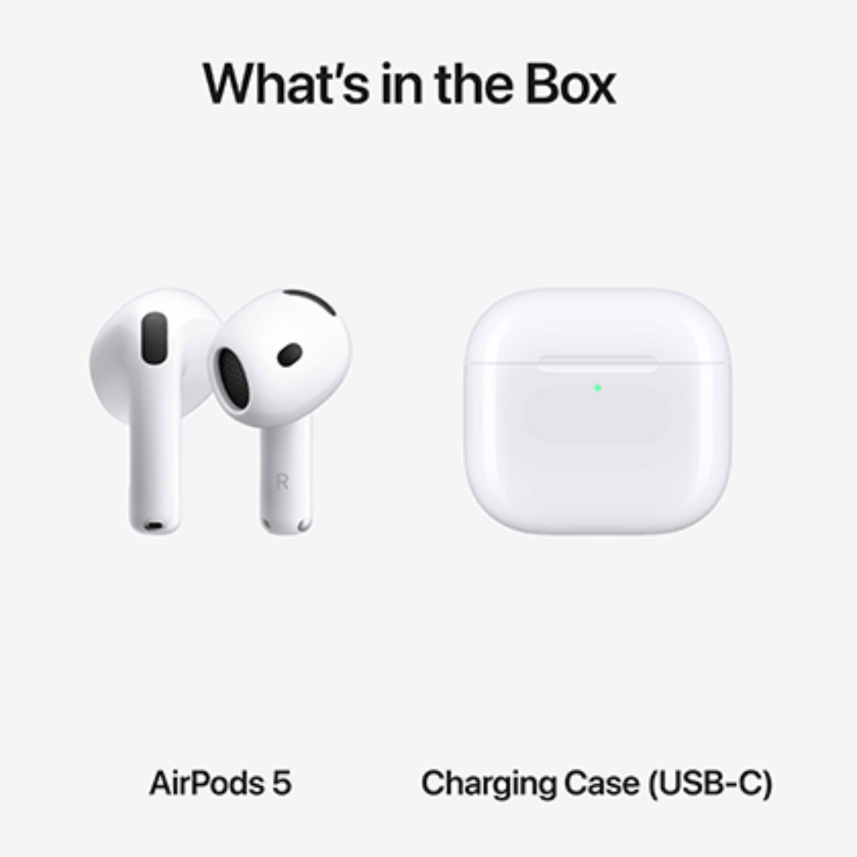 Apple AirPods 5 True Wireless Earbuds | Vishal Electronics Kolkata