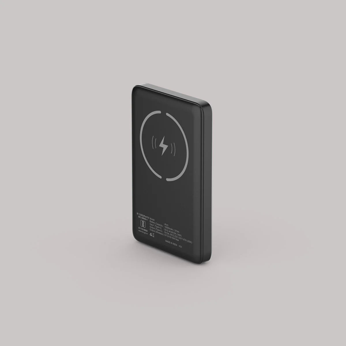 Stuffcool Alum 10000mAh 15W Aluminum Magnetic Powerbank Power Bank | Vishal Electronics Kolkata