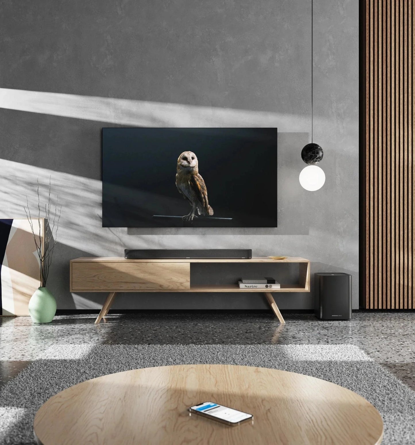 Sennheiser AMBEO Sub | Wireless Smart Subwoofer with Deep Bass Wireless Subwoofer | Vishal Electronics Kolkata
