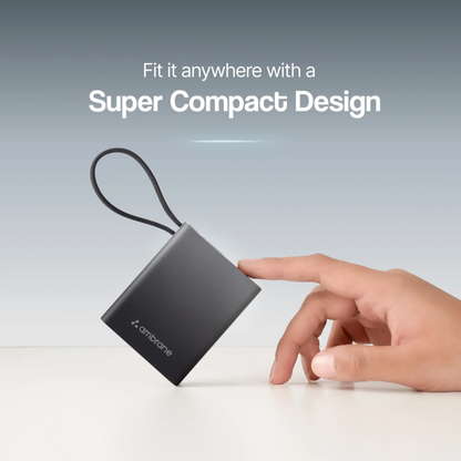 Ambrane NanoCharge 11 - powerbank 10000mAh