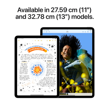 Apple 11-inch iPad Air Wi-Fi 1TB - Purple (M2)