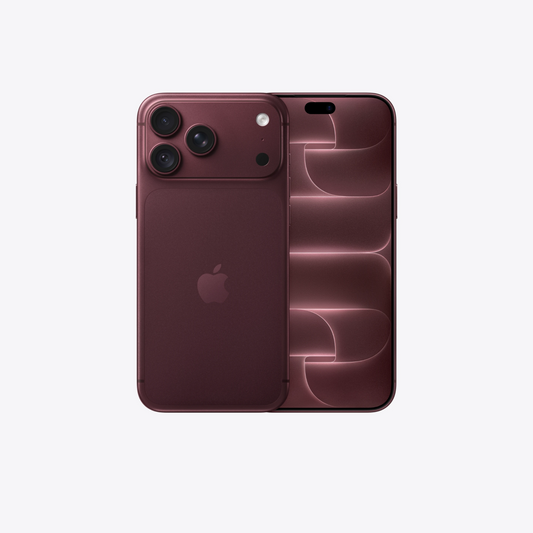Apple iPhone 18 Pro Max Burgundy Smartphone | Vishal Electronics Kolkata