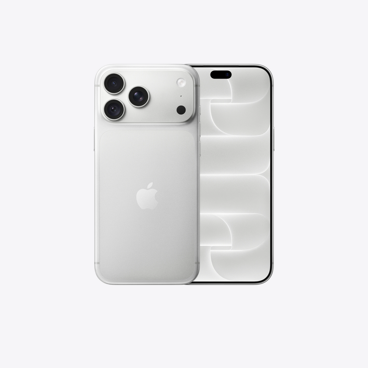 Apple iPhone 18 Pro Max Silver Smartphone | Vishal Electronics Kolkata