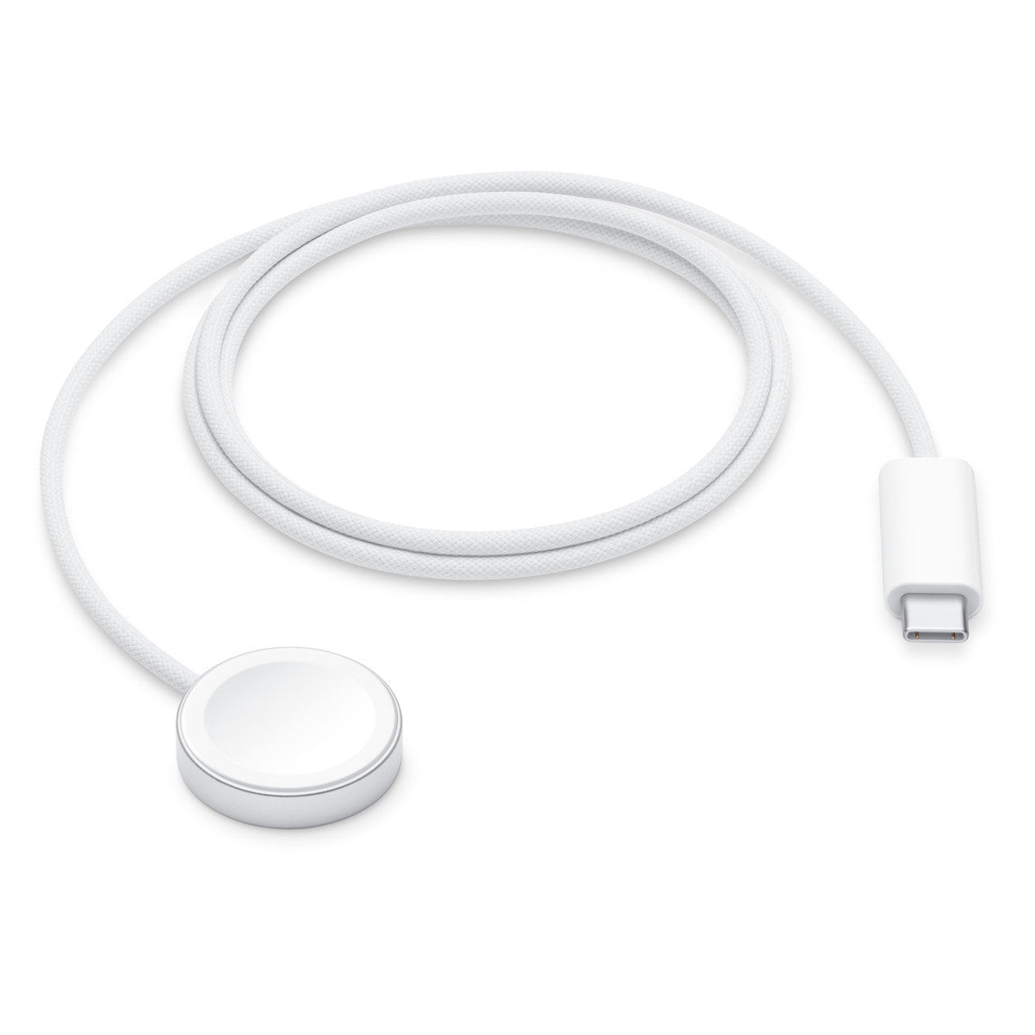 Apple Watch Magnetic Fast Charger to USB-C Cable (1 m) White Smartwatch Charger | Vishal Electronics Kolkata
