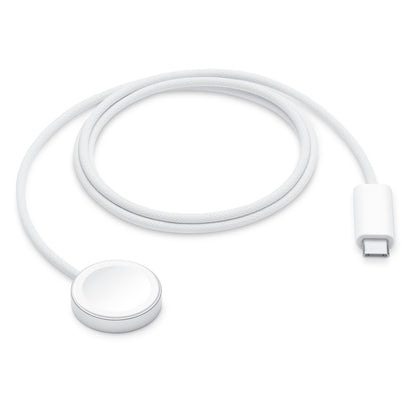 Apple Watch Magnetic Fast Charger to USB-C Cable (1 m) White Smartwatch Charger | Vishal Electronics Kolkata