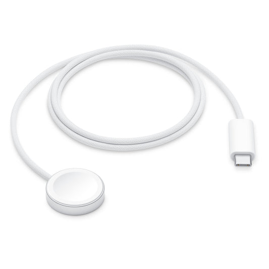 Apple Watch Magnetic Fast Charger to USB-C Cable (1 m) White Smartwatch Charger | Vishal Electronics Kolkata