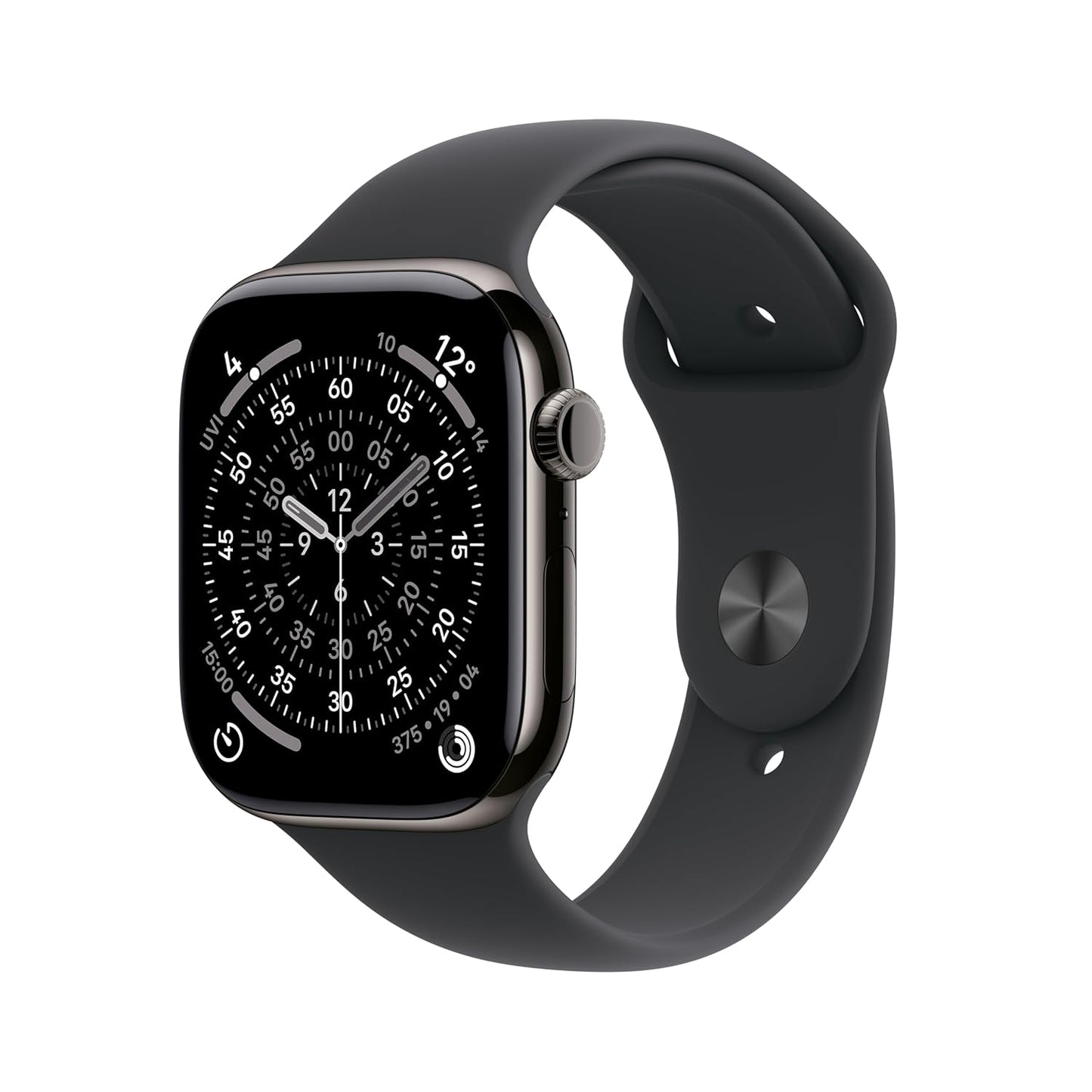 Apple Watch Series 11 Slate Titanium GPS + Cellular Smartwatch | Vishal Electronics Kolkata